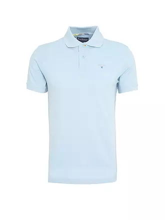 BARBOUR | Polo coupe classique | hellblau